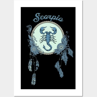Zodiac sings Scorpio Posters and Art